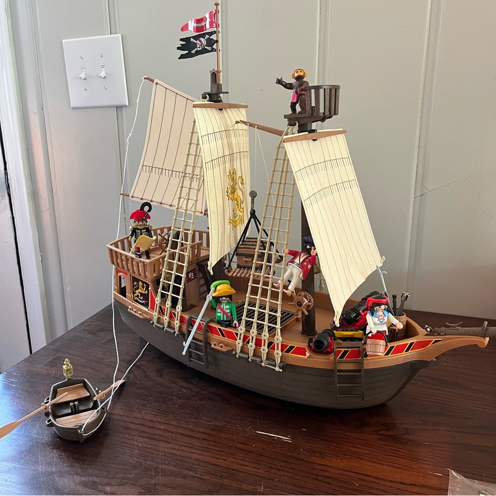 Playmobil Pirate Ship